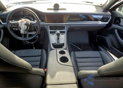 2023 Porsche Panamera 4S Sport Turismo из США, поврежденный, VIN WP0CB2A78PL160053